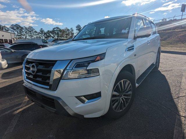 used 2022 Nissan Armada car, priced at $33,491