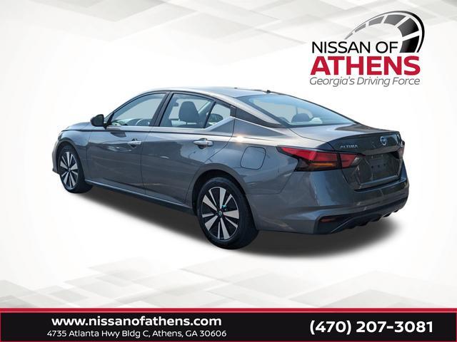 used 2021 Nissan Altima car, priced at $17,499