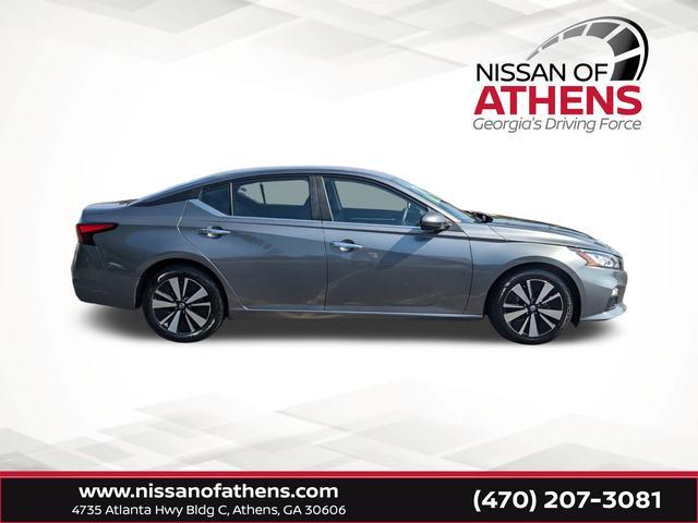 used 2021 Nissan Altima car, priced at $17,499