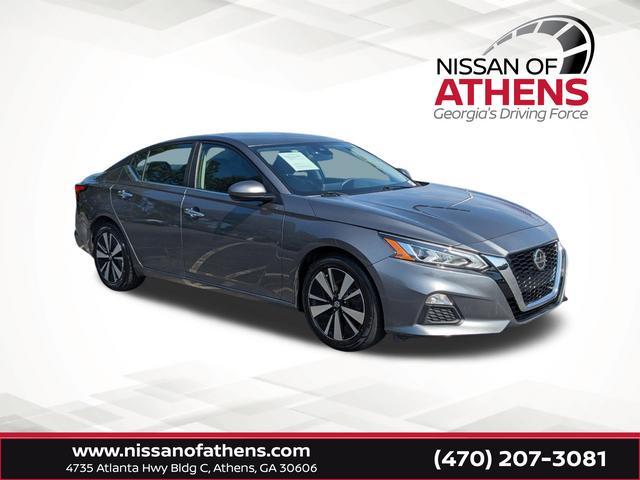 used 2021 Nissan Altima car, priced at $17,499