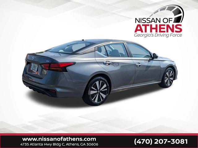 used 2021 Nissan Altima car, priced at $17,499