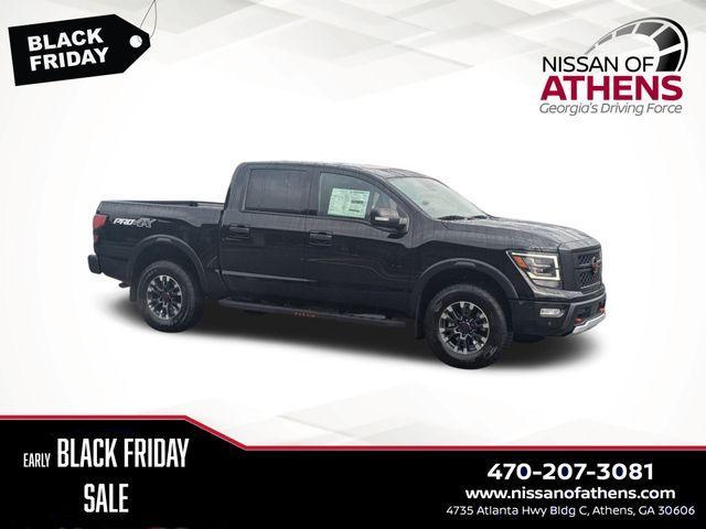 new 2024 Nissan Titan car, priced at $55,022