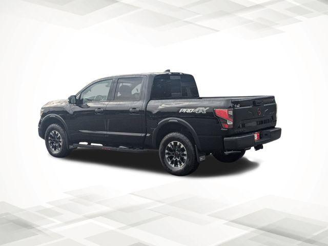 new 2024 Nissan Titan car, priced at $55,022