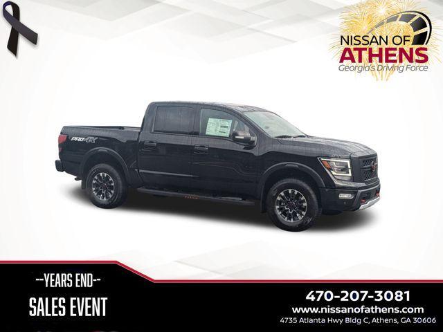 new 2024 Nissan Titan car, priced at $55,022