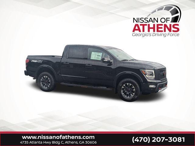 new 2024 Nissan Titan car, priced at $58,022