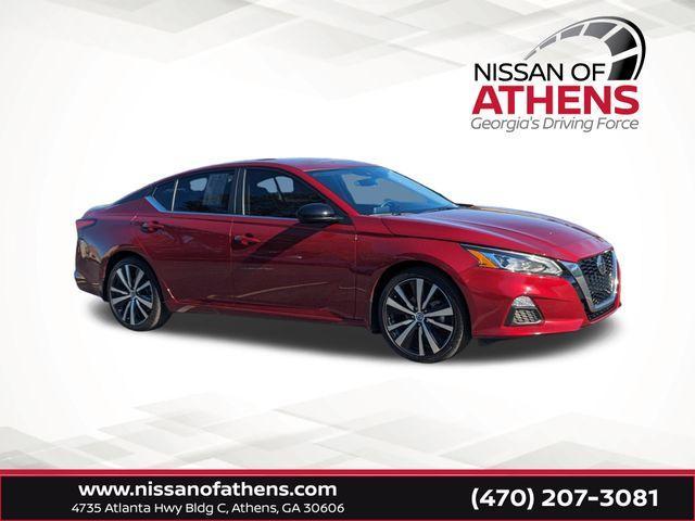 used 2022 Nissan Altima car, priced at $19,580