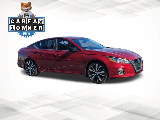 used 2022 Nissan Altima car, priced at $18,760