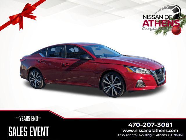 used 2022 Nissan Altima car, priced at $18,760