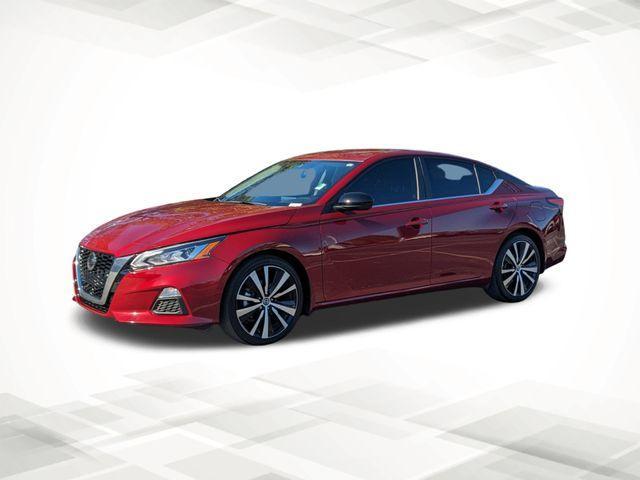 used 2022 Nissan Altima car, priced at $18,760