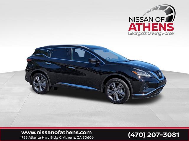 new 2024 Nissan Murano car, priced at $48,221