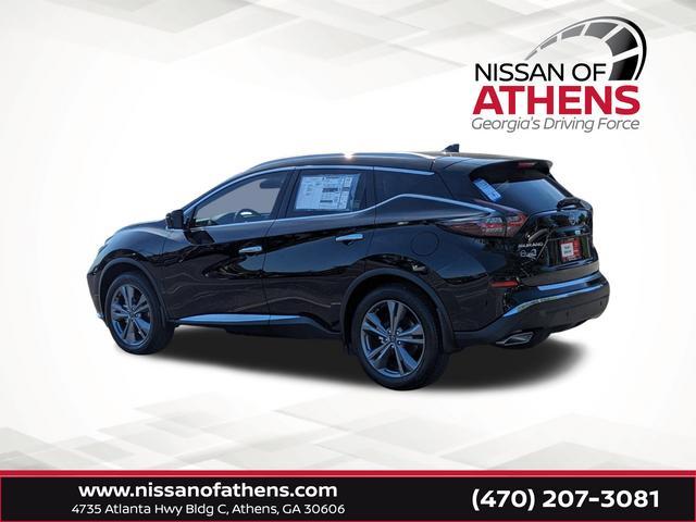 new 2024 Nissan Murano car, priced at $44,355