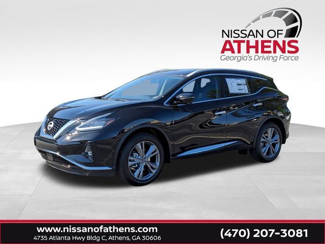 new 2024 Nissan Murano car, priced at $44,355