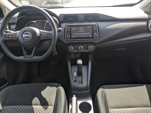 used 2024 Nissan Versa car, priced at $16,995