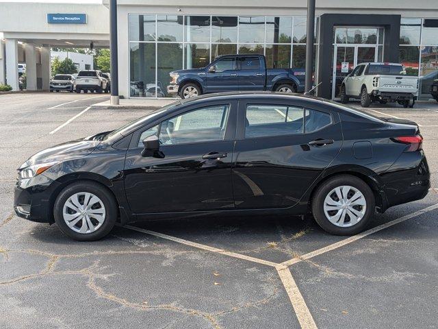 used 2024 Nissan Versa car, priced at $16,995
