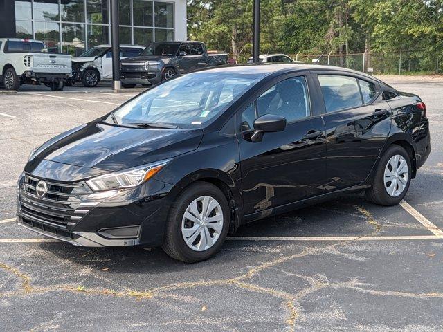 used 2024 Nissan Versa car, priced at $16,995