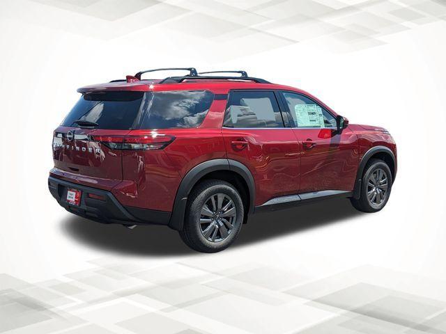new 2025 Nissan Pathfinder car, priced at $38,997