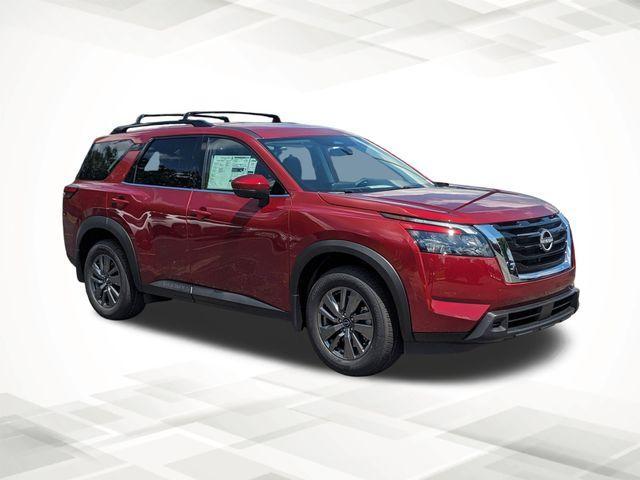 new 2025 Nissan Pathfinder car, priced at $38,997