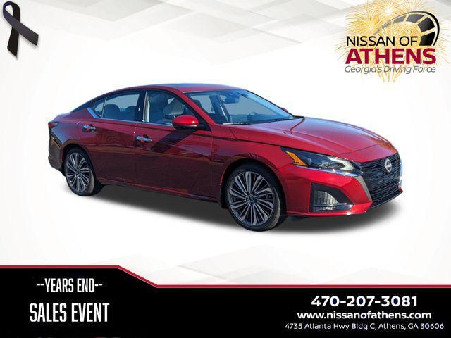 new 2025 Nissan Altima car, priced at $33,006