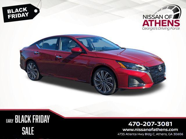 new 2025 Nissan Altima car, priced at $33,006