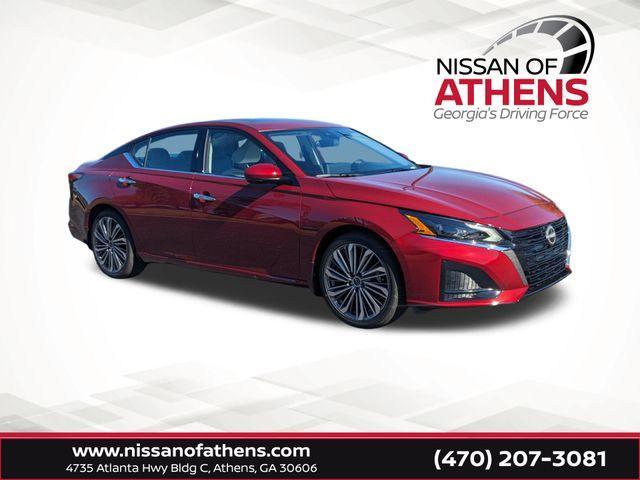 new 2025 Nissan Altima car, priced at $35,105