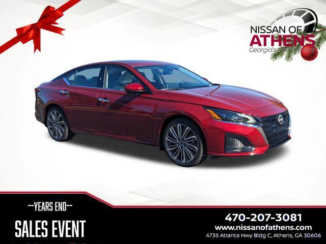 new 2025 Nissan Altima car, priced at $33,006