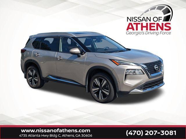 used 2022 Nissan Rogue car, priced at $26,995