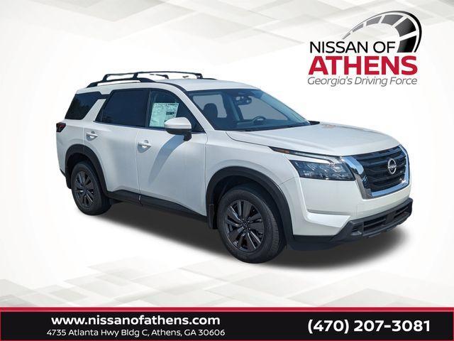 new 2025 Nissan Pathfinder car, priced at $38,515
