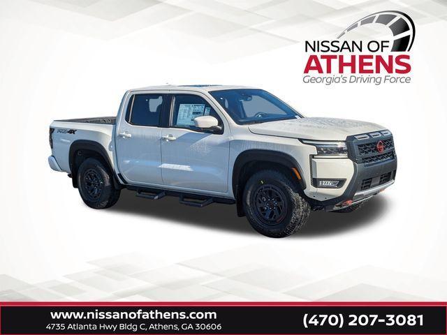 new 2025 Nissan Frontier car, priced at $45,450