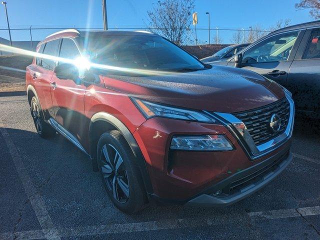 used 2021 Nissan Rogue car, priced at $24,990