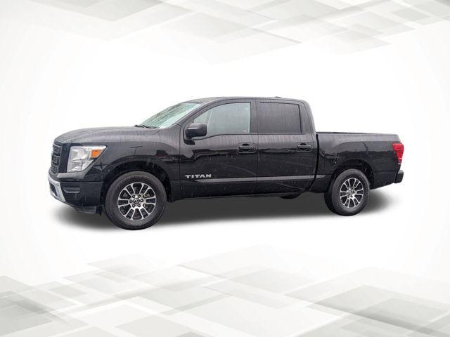 used 2022 Nissan Titan car, priced at $26,972