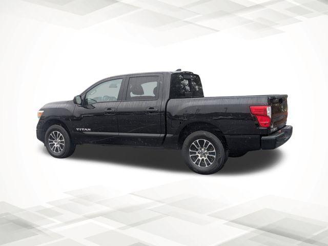 used 2022 Nissan Titan car, priced at $26,972