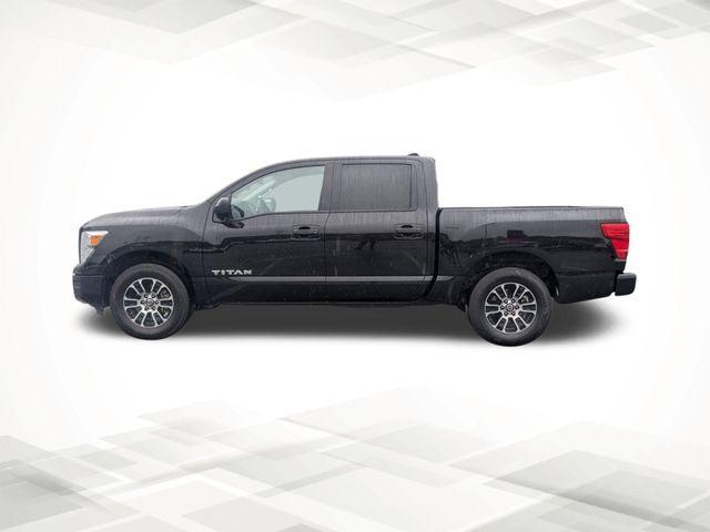 used 2022 Nissan Titan car, priced at $26,972