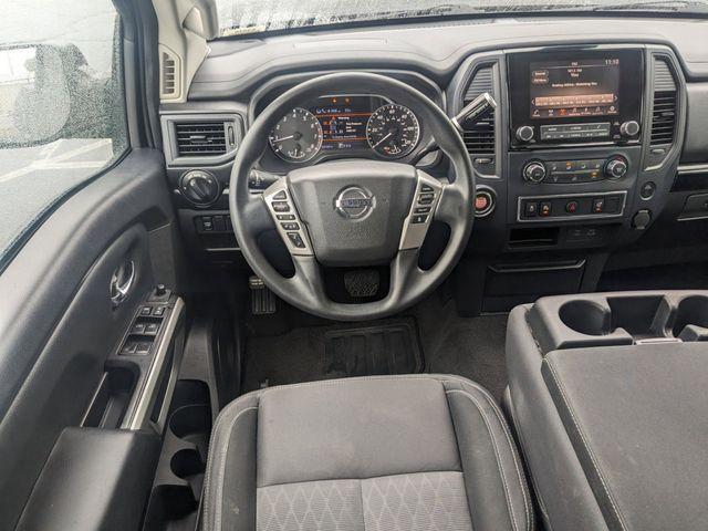 used 2022 Nissan Titan car, priced at $26,972