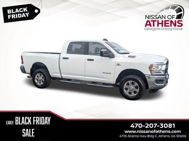 used 2024 Ram 2500 car, priced at $49,788