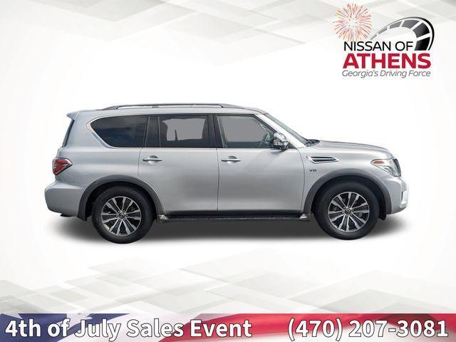 used 2020 Nissan Armada car, priced at $23,699