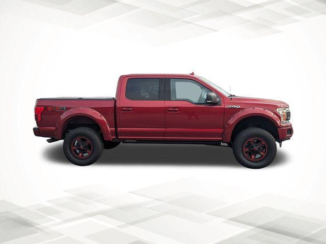 used 2018 Ford F-150 car, priced at $32,995