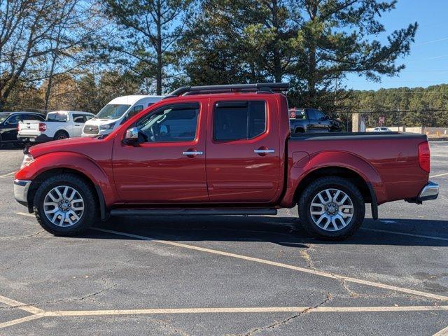 used 2012 Nissan Frontier car, priced at $14,799