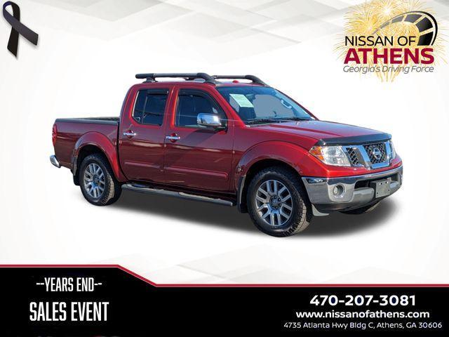 used 2012 Nissan Frontier car, priced at $14,799