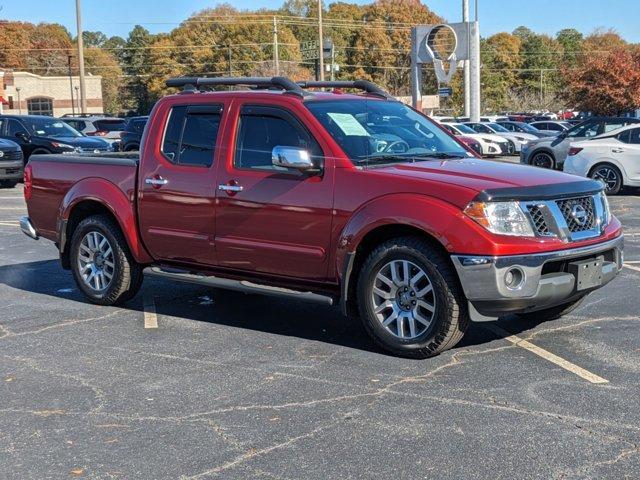 used 2012 Nissan Frontier car, priced at $14,799