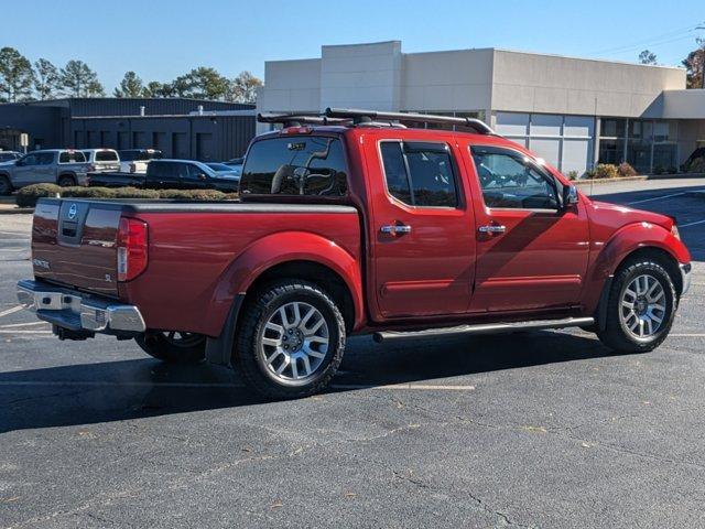 used 2012 Nissan Frontier car, priced at $14,799