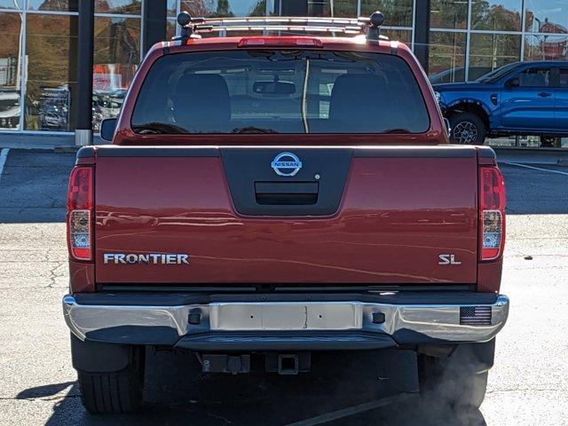 used 2012 Nissan Frontier car, priced at $14,799