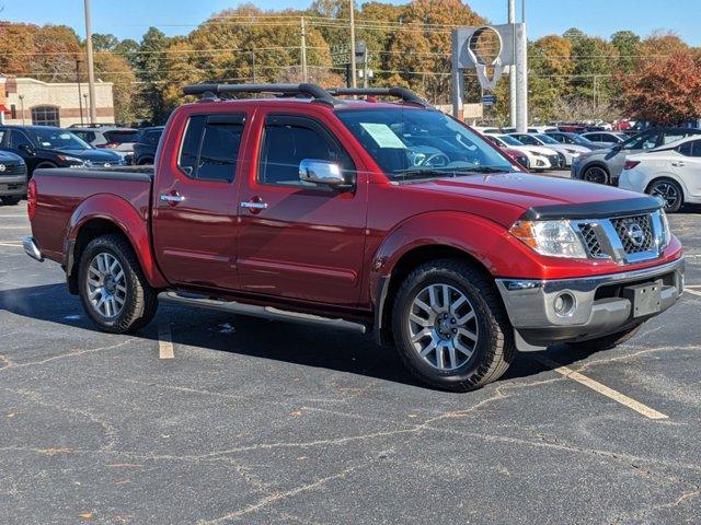 used 2012 Nissan Frontier car, priced at $14,799