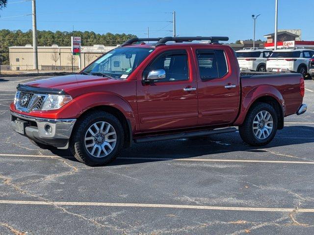 used 2012 Nissan Frontier car, priced at $14,799