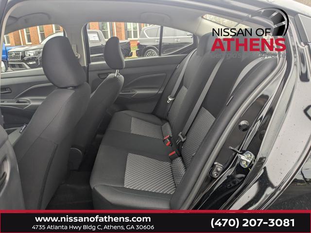 new 2024 Nissan Versa car, priced at $19,364