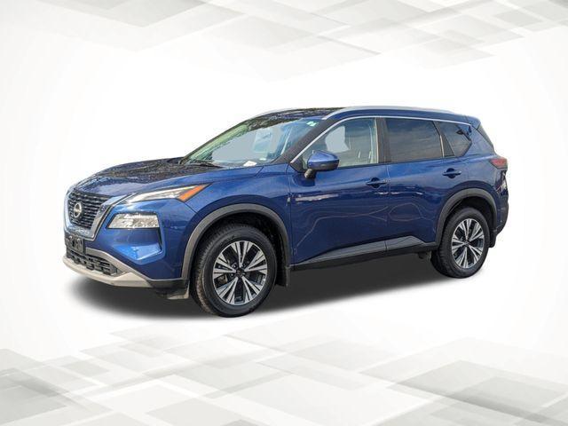 used 2023 Nissan Rogue car, priced at $23,492