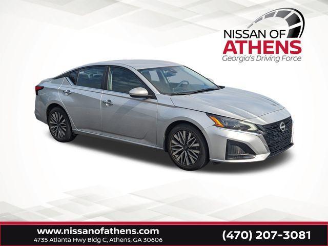 used 2023 Nissan Altima car, priced at $17,797