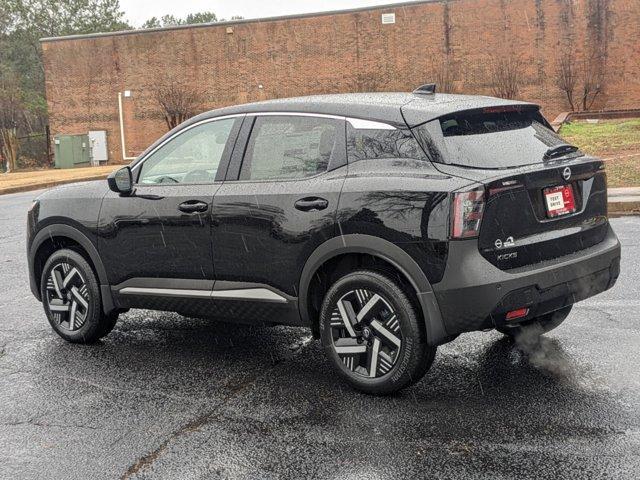 new 2025 Nissan Kicks car, priced at $25,575