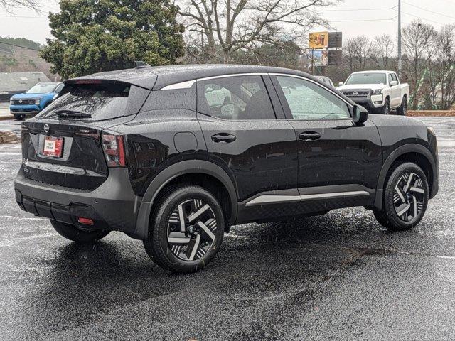 new 2025 Nissan Kicks car, priced at $25,575