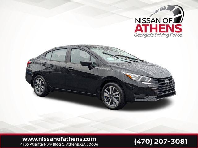 new 2024 Nissan Versa car, priced at $19,364