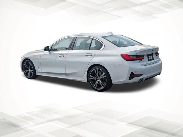 used 2021 BMW 330 car, priced at $29,366